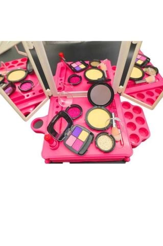 Elif'in Güzellik Dünyası Işıklı Ayna Makyaj Seti +6