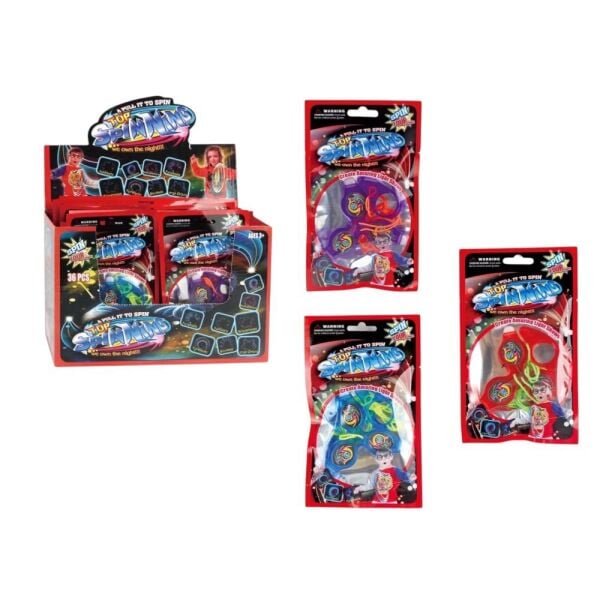 İpli Işıklı Fırfır 36'lı Stand