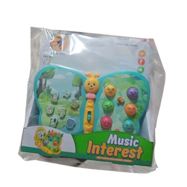 Pilli Müzikli Kelebek