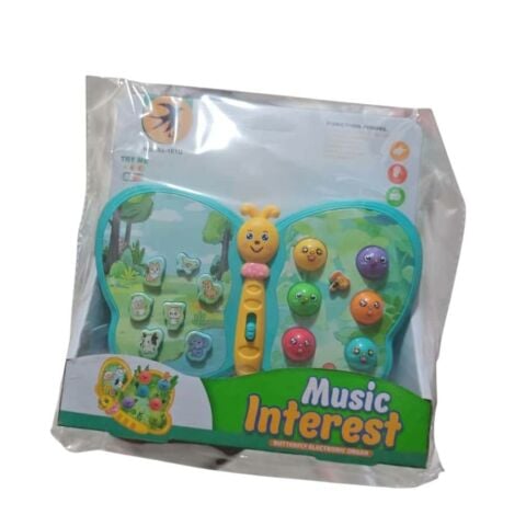 Pilli Müzikli Kelebek