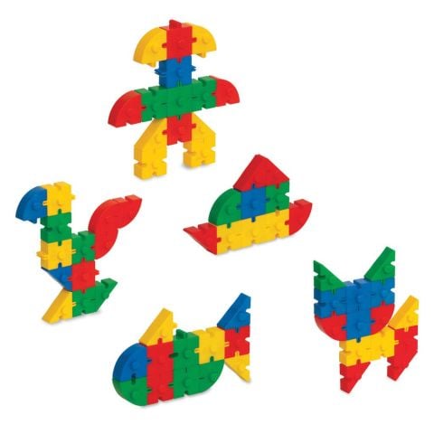 Smart Bloklar Küçük Box 80 Parça