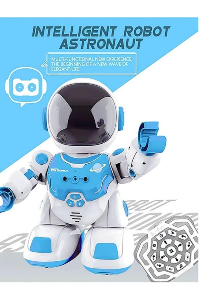 Uzaktan Kumandalı Büyük Astronot Robot 1501E