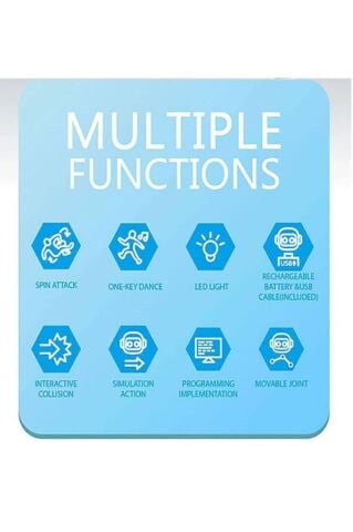 Uzaktan Kumandalı Büyük Astronot Robot 1501E