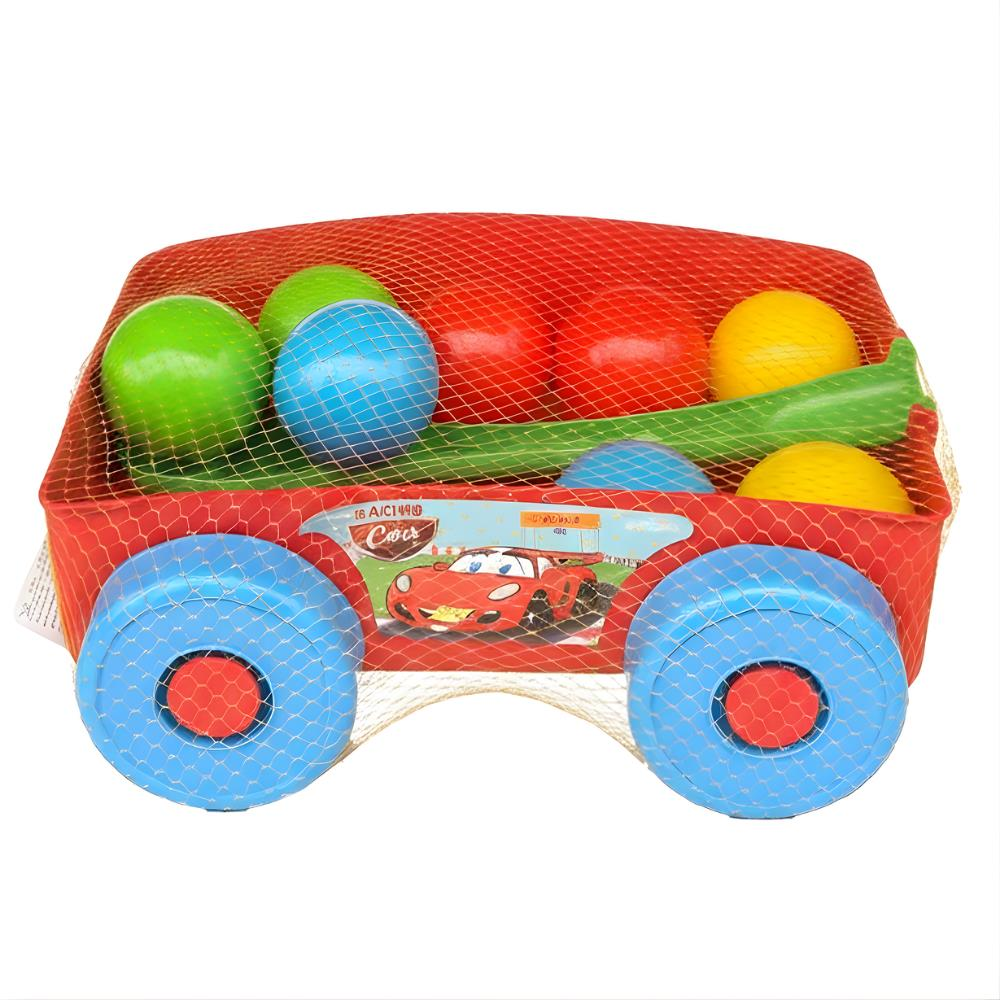 Çek Çek Araba Havuz Toplu