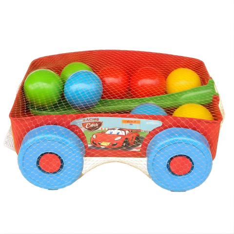 Çek Çek Araba Havuz Toplu