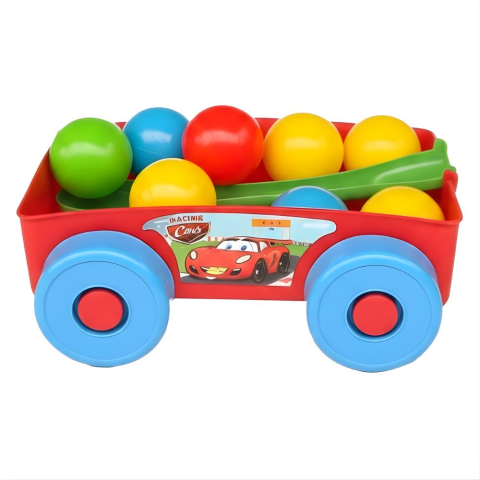 Çek Çek Araba Havuz Toplu