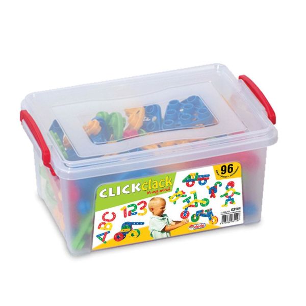 Click Clack Puzzlee Küçük Box