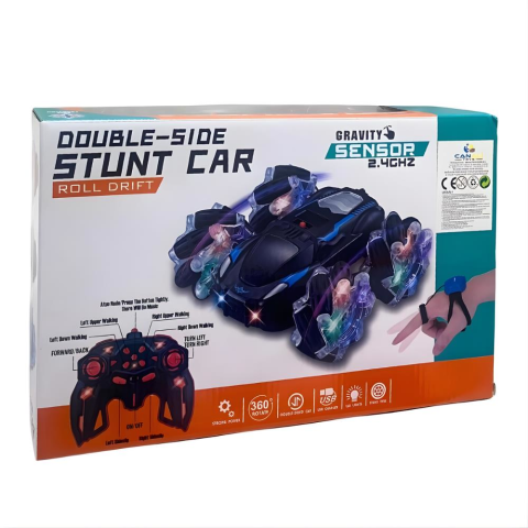 Elden Uzaktan Kumandalı Şarjlı Akrobat