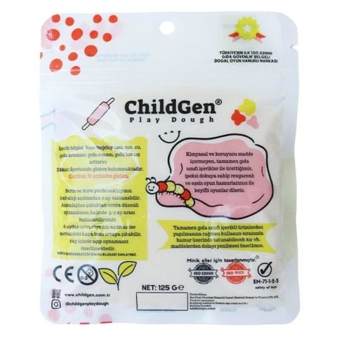 Poşet Hamur 125 Gr Beyaz