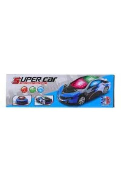 Super Araba Sesli Işıklı 1:16