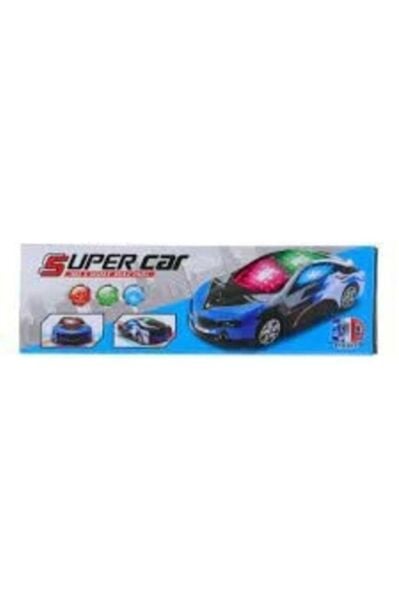 Super Araba Sesli Işıklı 1:16