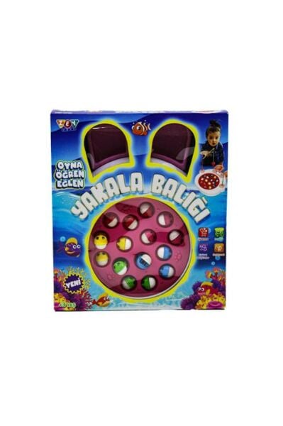 Yakala Balığı Tutma Oyunu