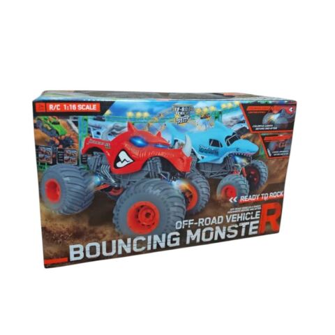 1:16 Uzaktan Kumandalı.Araba Ejderha / Gergedan