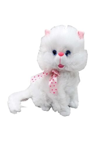 Peluş Tombul Kedi 30 Cm PL62966