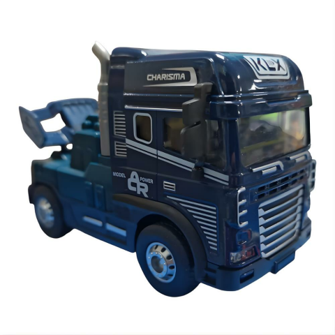 Metal Sürtmeli Işıklı Sesli Tır