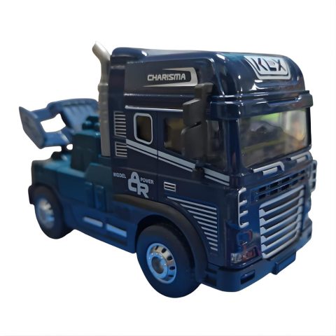 Metal Sürtmeli Işıklı Sesli Tır