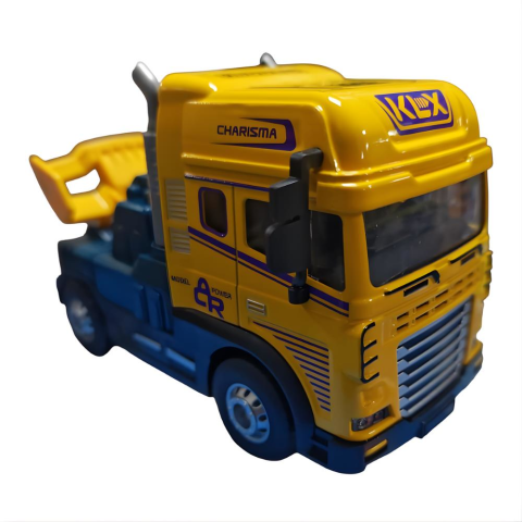 Metal Sürtmeli Işıklı Sesli Tır