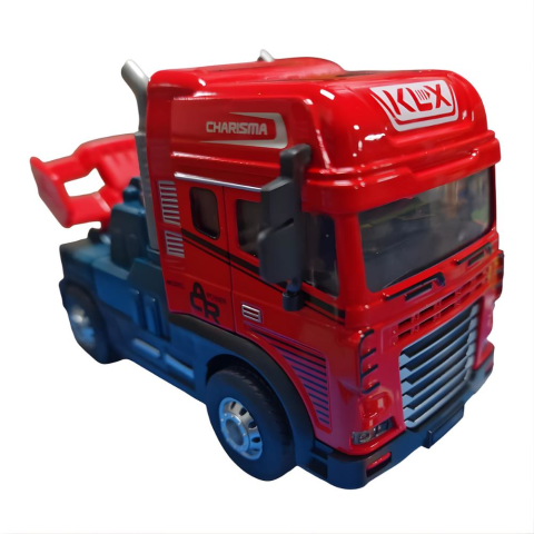 Metal Sürtmeli Işıklı Sesli Tır