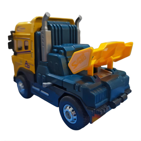 Metal Sürtmeli Işıklı Sesli Tır