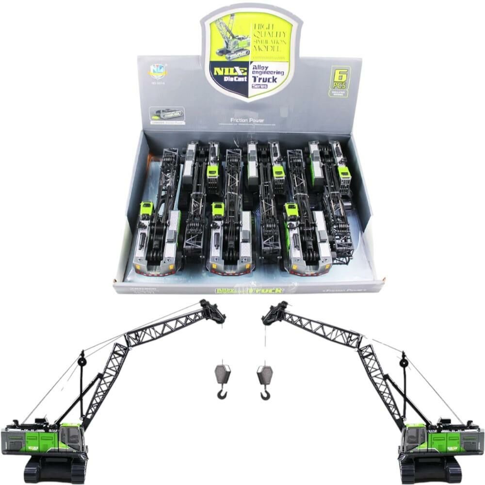 Vinç Tekerlekli Yeşil Renk 36