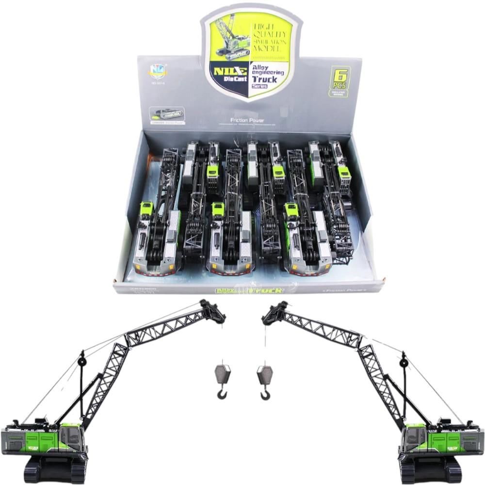 Vinç Tekerlekli Yeşil Renk 36