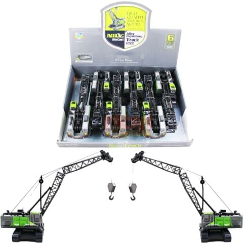 Vinç Tekerlekli Yeşil Renk 36