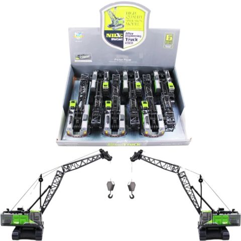 Vinç Tekerlekli Yeşil Renk 36