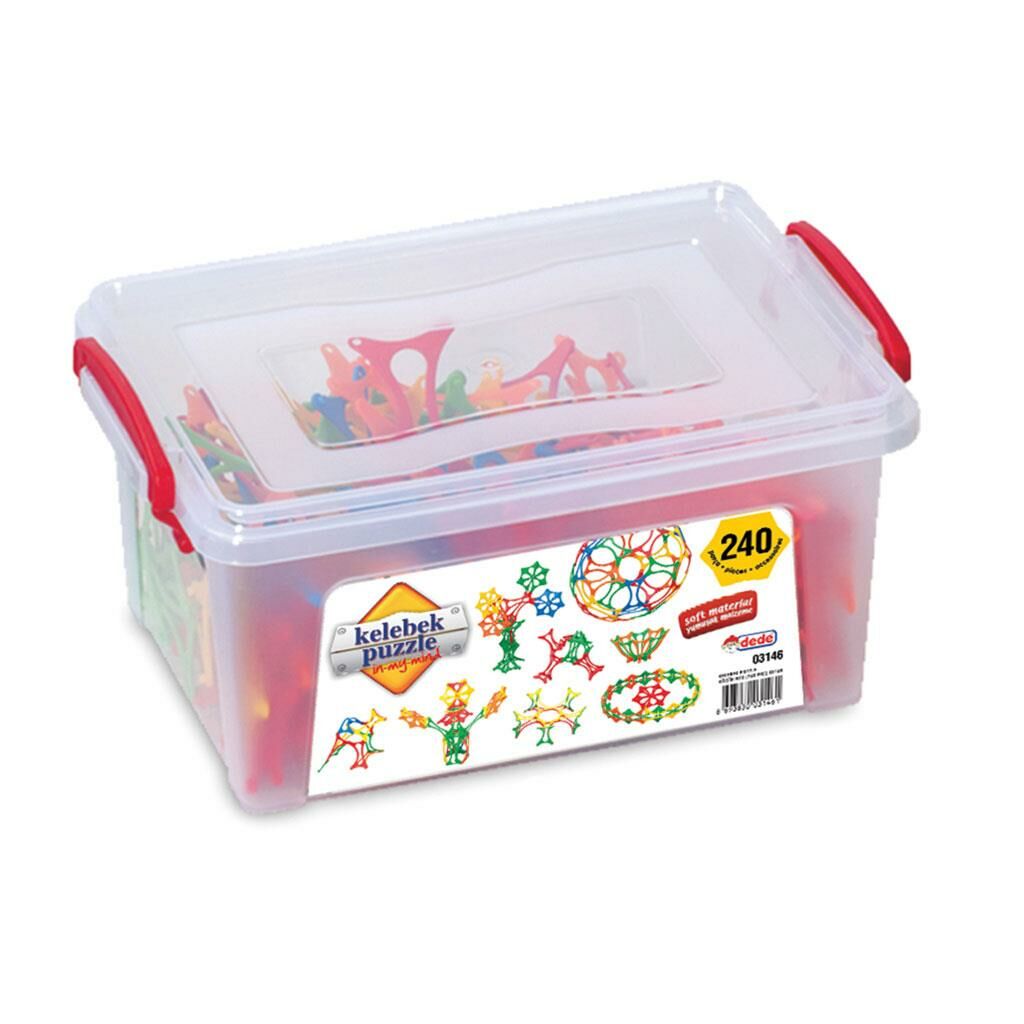 Kelebek Puzzle Küçük Box