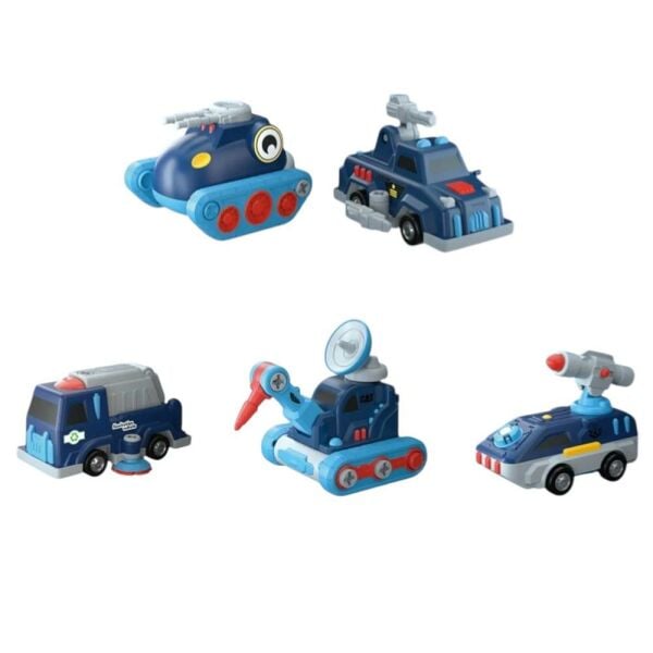 Mıknatıslı Dinazor Araba Kutulu