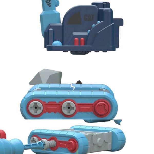 Mıknatıslı Dinazor Araba Kutulu