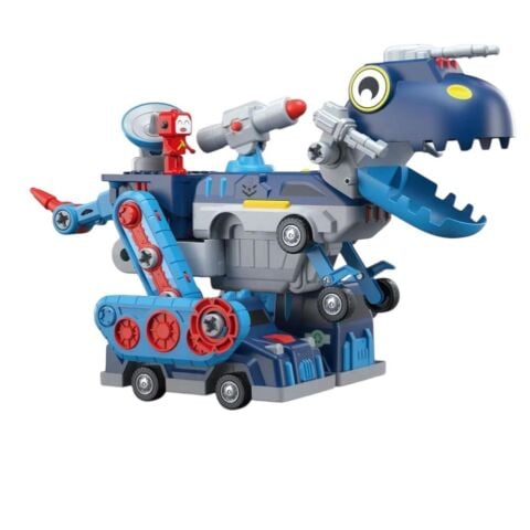 Mıknatıslı Dinazor Araba Kutulu