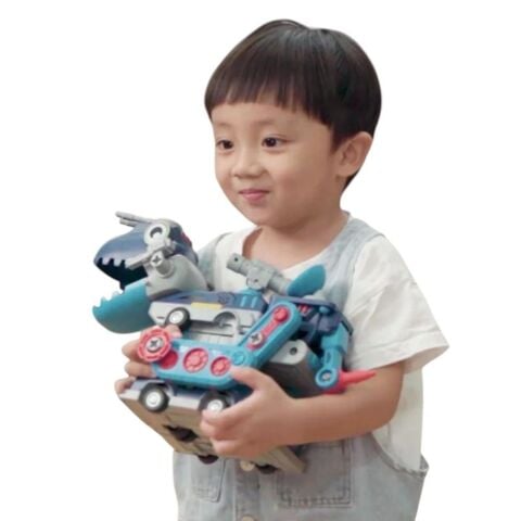 Mıknatıslı Dinazor Araba Kutulu