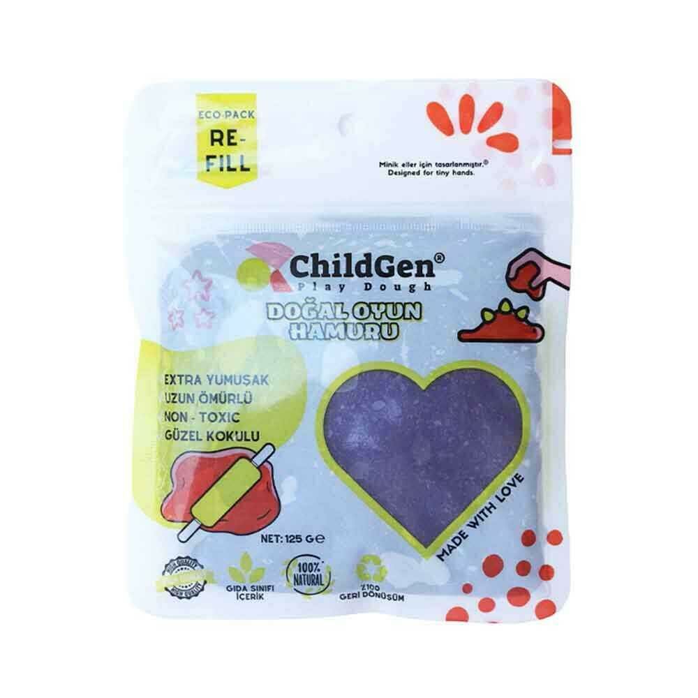 Poşet Hamur 125 Gr Mor