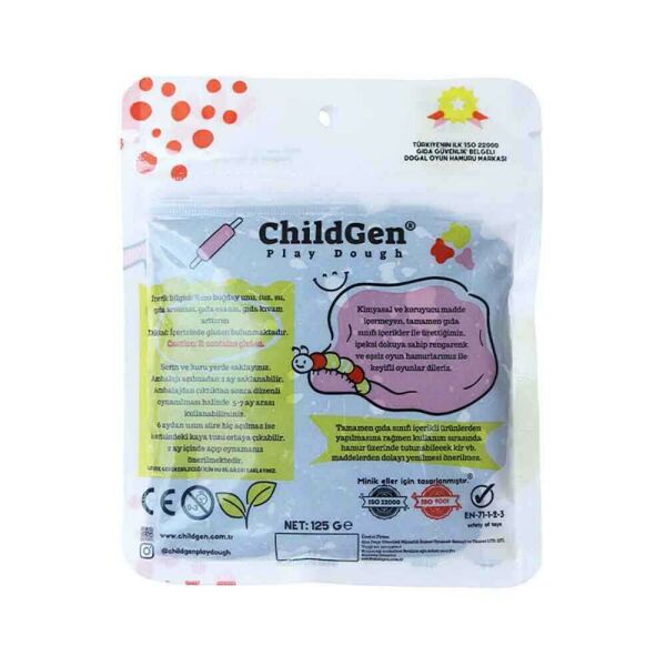 Poşet Hamur 125 Gr Mor