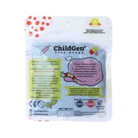 Poşet Hamur 125 Gr Mor