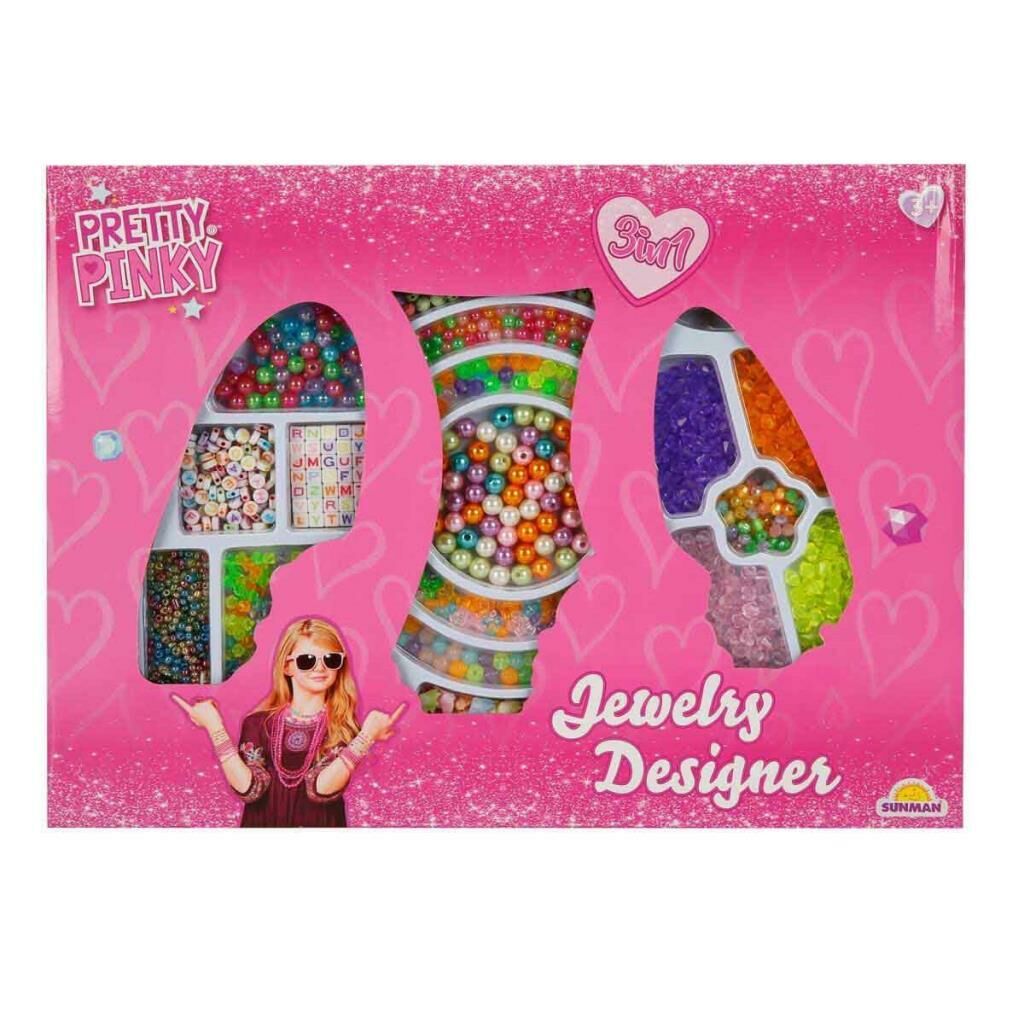 3 in1 Boncuklu Takı Seti