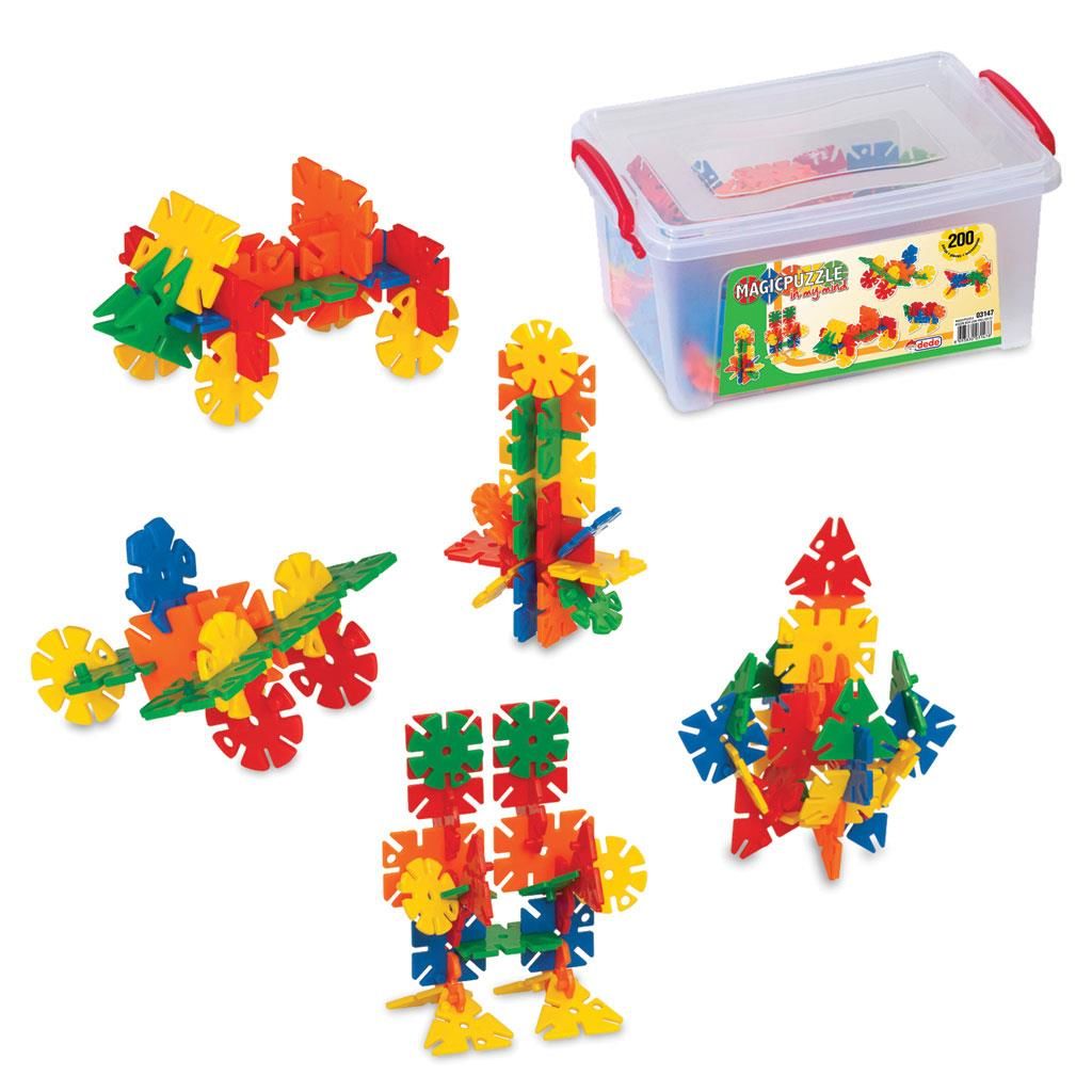 MAGİC PUZZLE KÜÇÜK BOX 200 PARÇA