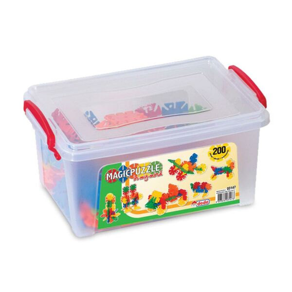 Magic Puzzle Küçük Box 200 Parça