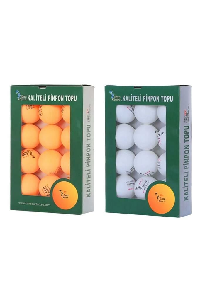 Kaliteli Pinpon Topu BSR-811 12'li Paket