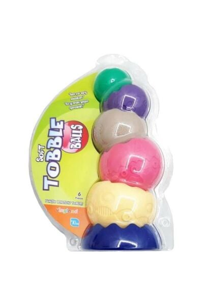 Soft Dengeleme Toplar 6 Lı Set 661594