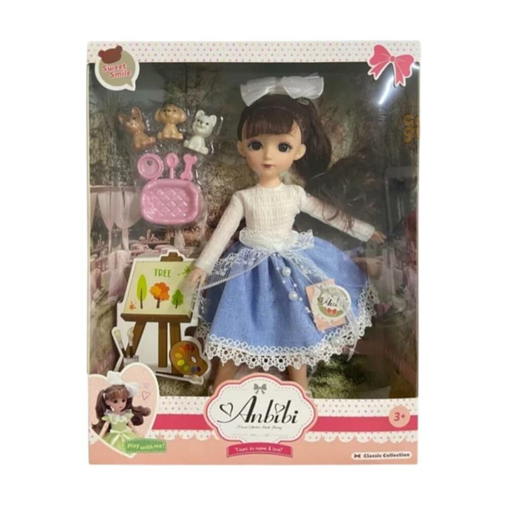 Bebek Aksesuarlı 3 Ass