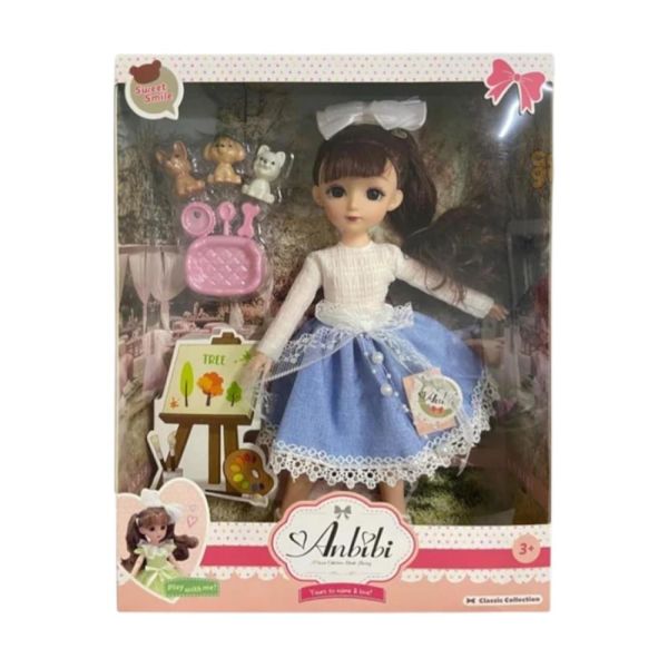 Bebek Aksesuarlı 3 Ass