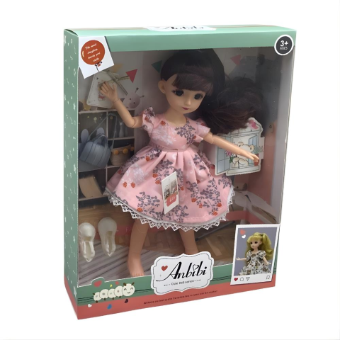 Bebek Aksesuarlı 3 Ass