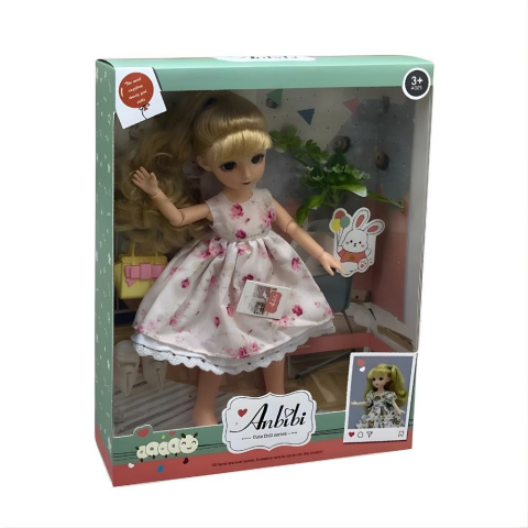 Bebek Aksesuarlı 3 Ass