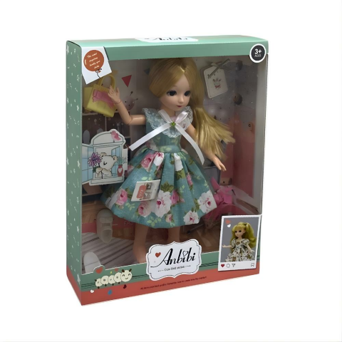 Bebek Aksesuarlı 3 Ass