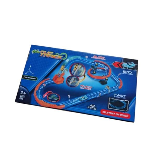 Şarjlı Fosforlu Racing Set 42 Parça