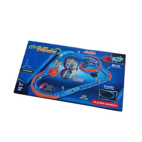 Şarjlı Fosforlu Racing Set 42 Parça