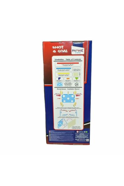 Şut Ve Gol Oyuncak Seti