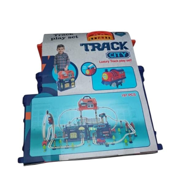 197 Parça Çantalı Tren Seti