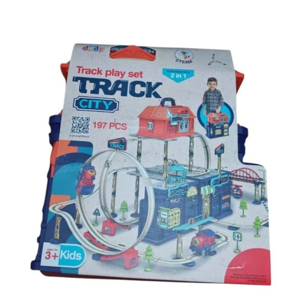 197 Parça Çantalı Tren Seti